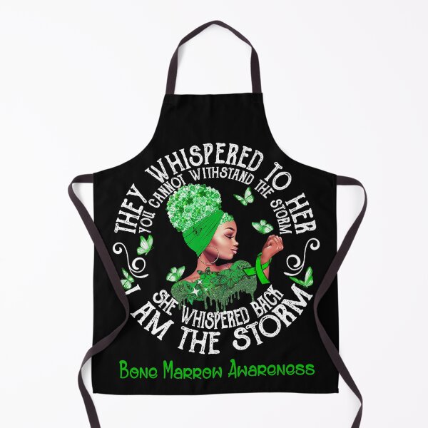 Item preview, Black Girl Fighter Strong I Am The Storm Bone Marrow Awareness designed and sold by Mnrshirley.