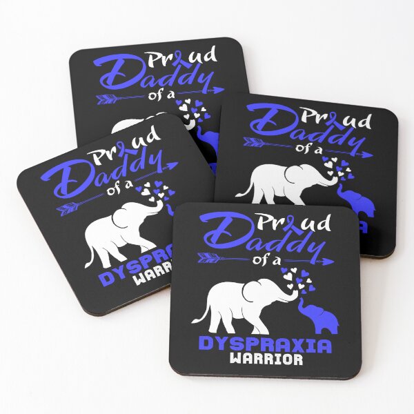 Item preview, Proud Daddy Of A Dyspraxia Warrior designed and sold by Hatjar.