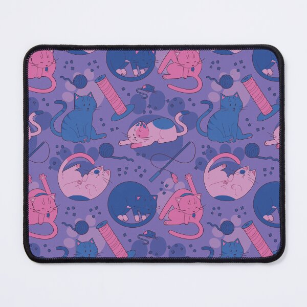 Item preview, Purple Cattern! designed and sold by IzzyJDraws.