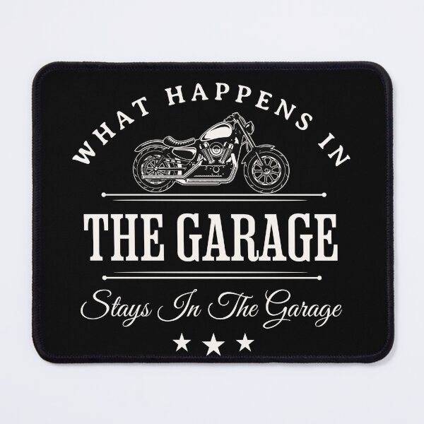Item preview,   What Happens In The Garage Stays In The Garage designed and sold by Peggy Lindstrom.