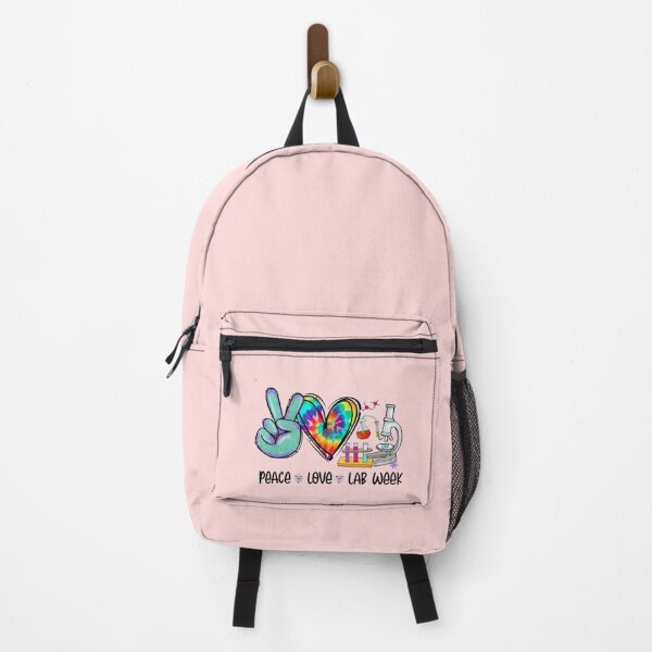 Item preview, Peace Love Lab Week 2022 Funny Lab Week Scientist Laboratory  designed and sold by BestdesignerFM.