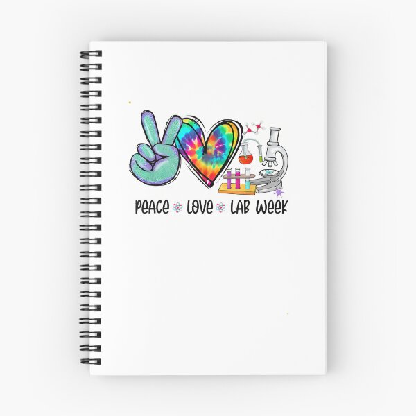 Item preview, Peace Love Lab Week 2022 Funny Lab Week Laboratorio científico designed and sold by BestdesignerFM.