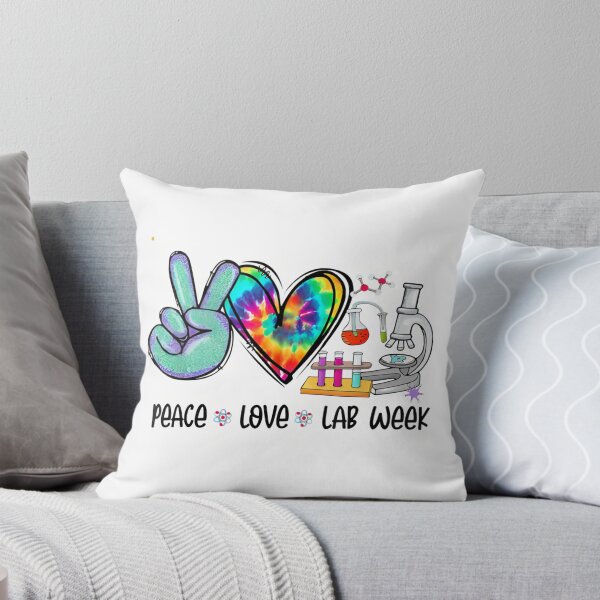 Item preview, Peace Love Lab Week 2022 Funny Lab Week Scientist Laboratory  designed and sold by BestdesignerFM.