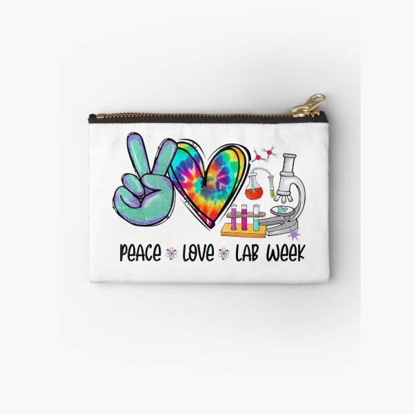 Item preview, Peace Love Lab Week 2022 Funny Lab Week Scientist Laboratory  designed and sold by BestdesignerFM.