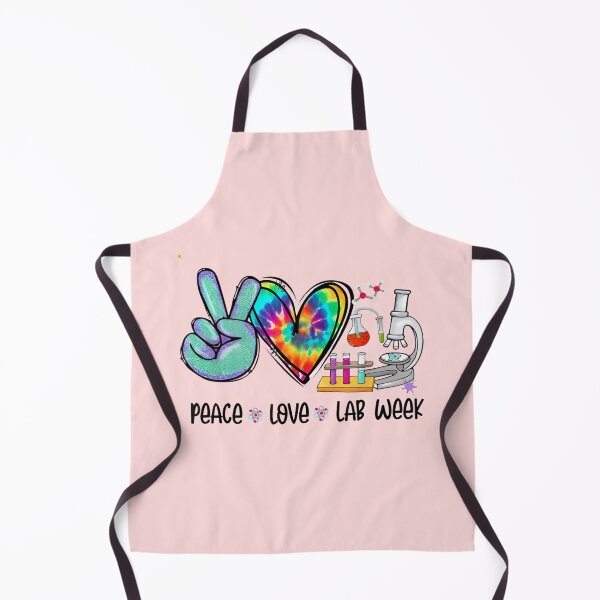 Item preview, Peace Love Lab Week 2022 Funny Lab Week Scientist Laboratory  designed and sold by BestdesignerFM.