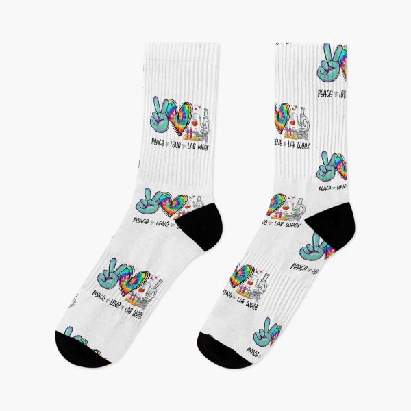 Item preview, Peace Love Lab Week 2022 Funny Lab Week Scientist Laboratory  designed and sold by BestdesignerFM.