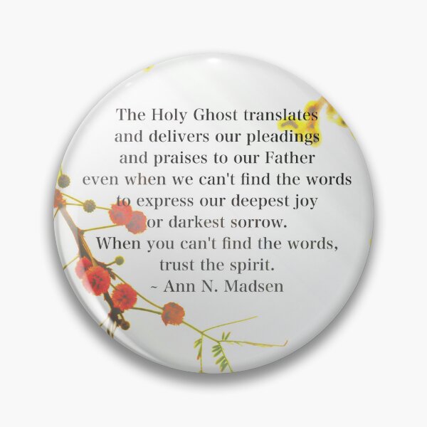 Item preview, Trust The Spirit designed and sold by Emilyromrell.