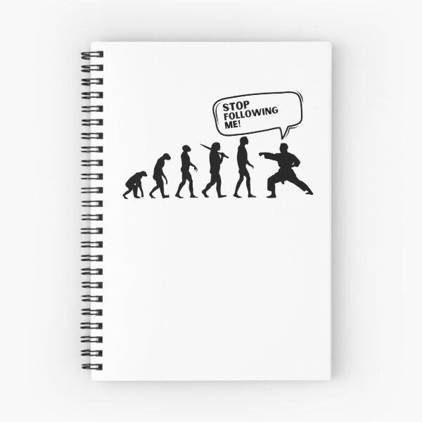 Item preview, evolution stop following me,sarcasm designed and sold by behappysiempre.