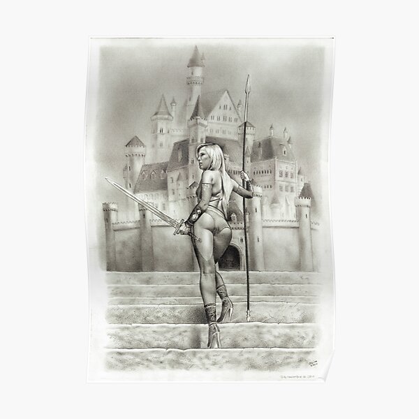 The Abyss Of Fantasy Poster