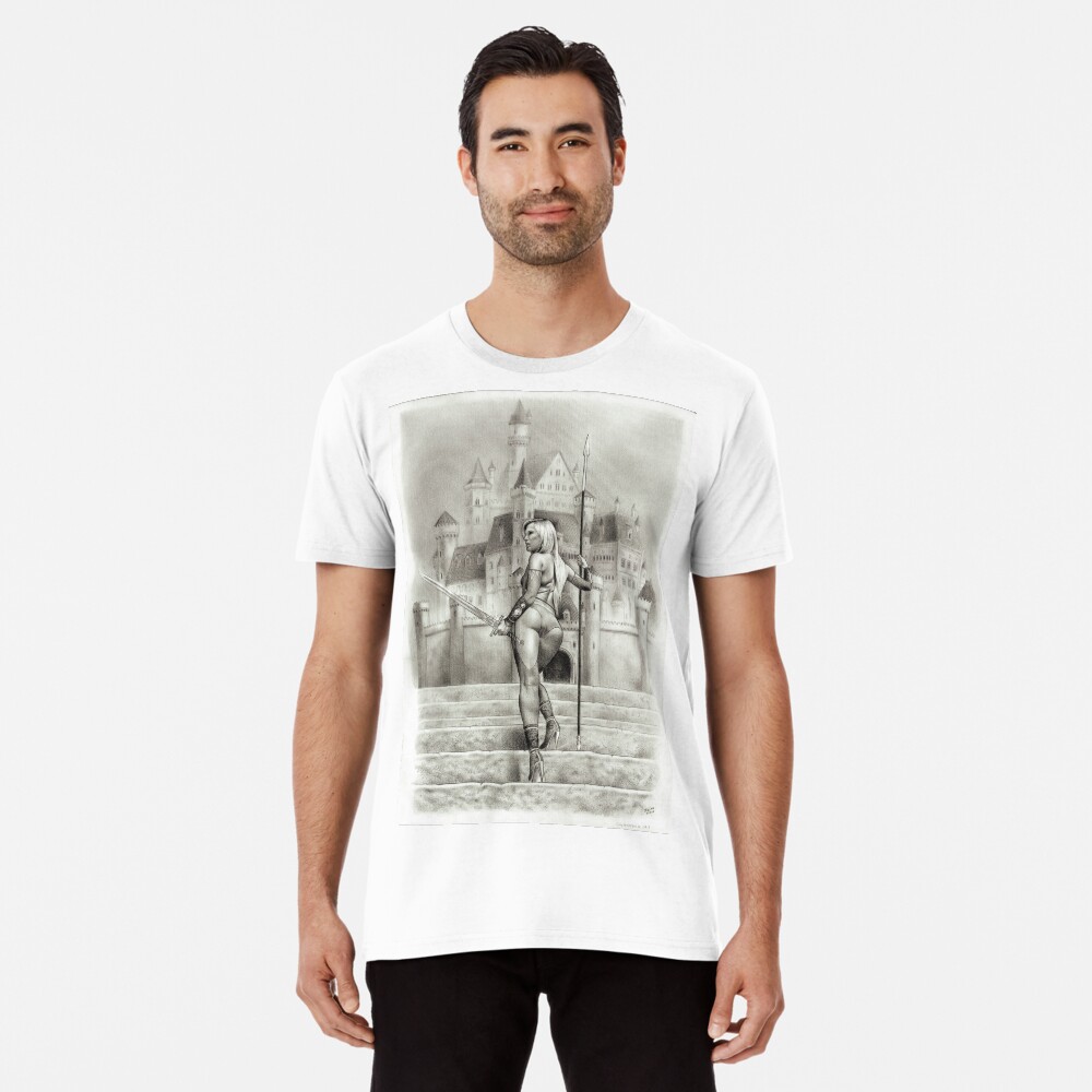 Vista previa del artículo con la obra «Camiseta premium», diseñado y vendido por jairovalverde.