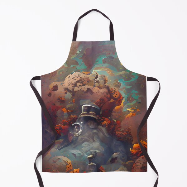 Item preview, Abstract sponge growth designed and sold by ~ Roodpart ~ Owen White.