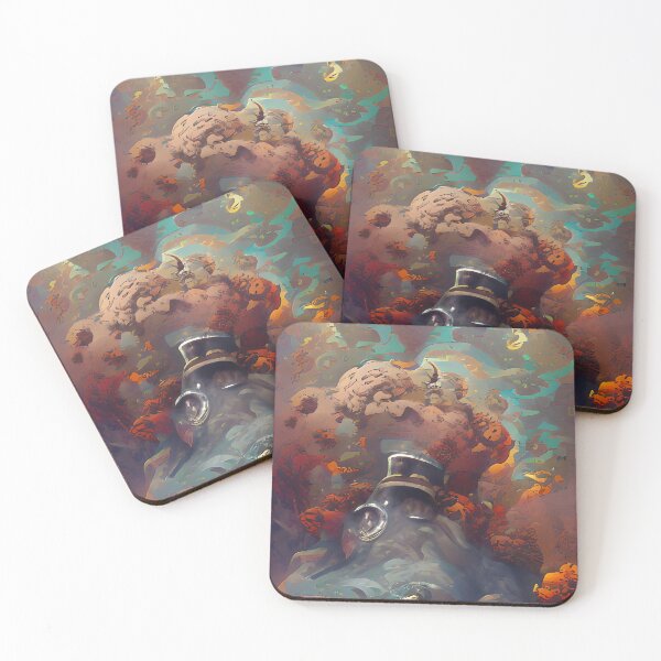 Item preview, Abstract sponge growth designed and sold by ~ Roodpart ~ Owen White.