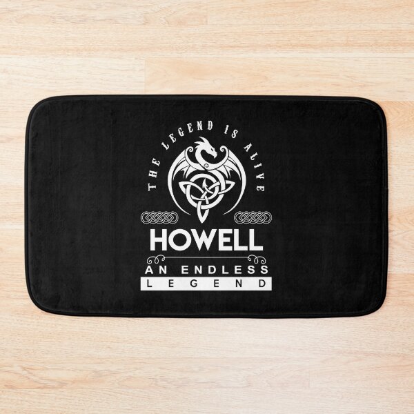 Item preview, Howell Name T Shirt - Howell The Legend Is Alive - An Endless Legend Gift Item Tee designed and sold by anthonyodo.