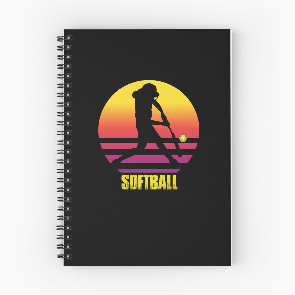 Item preview, Softbol de lanzamiento rápido de bateador de silueta al atardecer designed and sold by 99Fastpitch.
