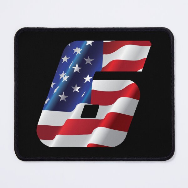 Item preview, Mark Martin USA Flag 6 designed and sold by Foofighter01.