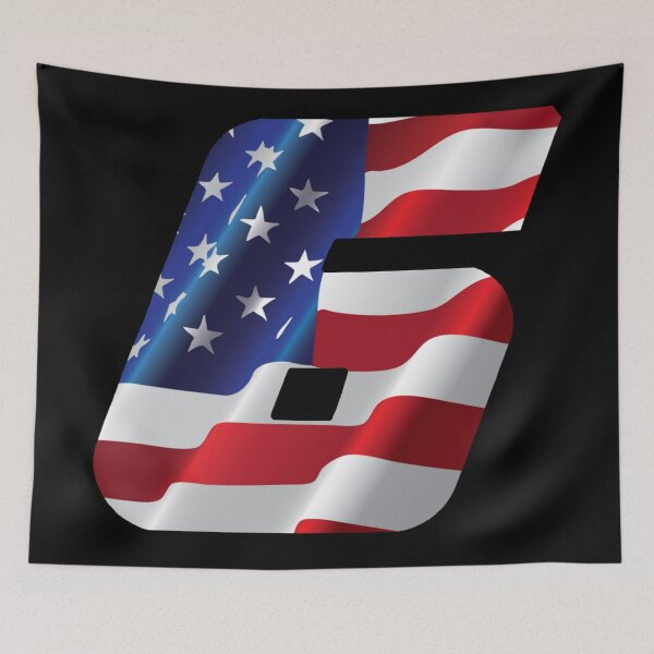 Item preview, Mark Martin USA Flag 6 designed and sold by Foofighter01.