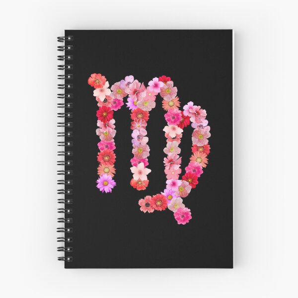 Item preview, Floral Virgo Zodiac Symbol designed and sold by Hellofriendco.