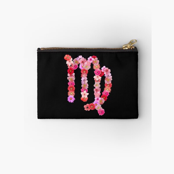 Item preview, Floral Virgo Zodiac Symbol designed and sold by Hellofriendco.