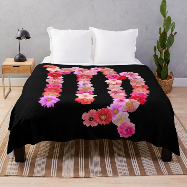Item preview, Floral Virgo Zodiac Symbol designed and sold by Hellofriendco.