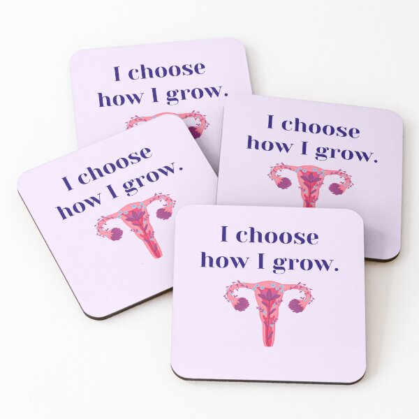 Item preview, I Choose How I Grow. Women's Rights Pro-Choice designed and sold by expatessentials.