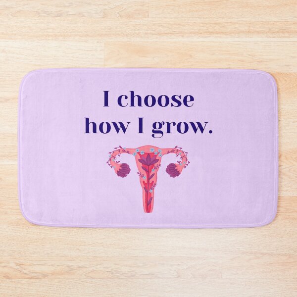 Item preview, I Choose How I Grow. Women's Rights Pro-Choice designed and sold by expatessentials.