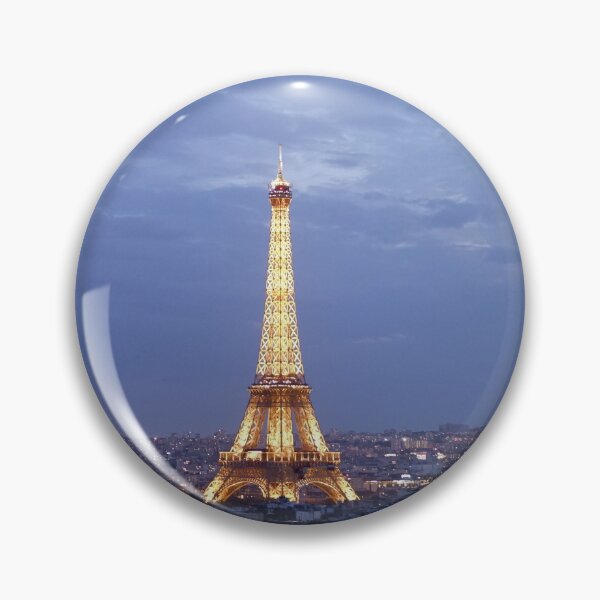 Item preview, Eiffel Tower, Paris, France, Sunset designed and sold by newburyboutique.