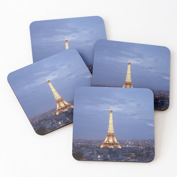 Item preview, Eiffel Tower, Paris, France, Sunset designed and sold by newburyboutique.