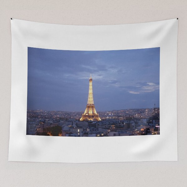Item preview, Eiffel Tower, Paris, France, Sunset designed and sold by newburyboutique.