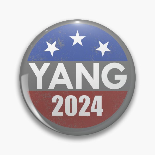 Item preview, Yang 2024 Election Button Vote '24 President Andrew Yang Gear designed and sold by DynamicDesign.