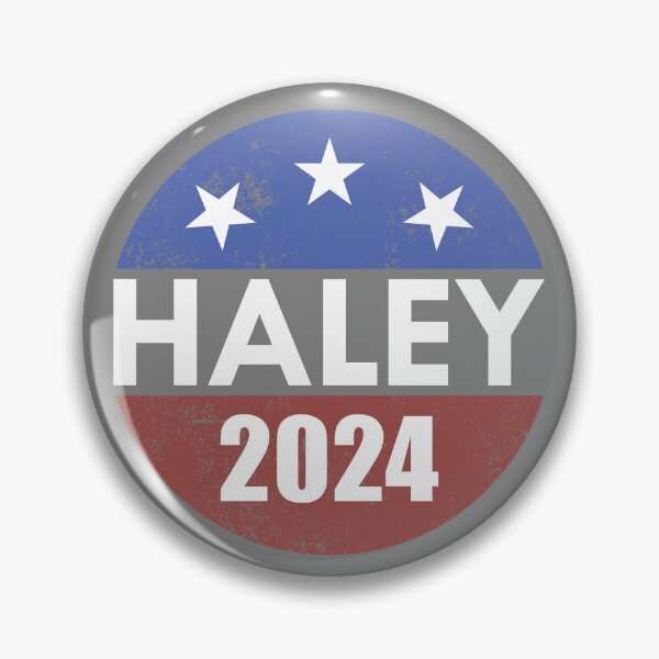 Item preview, Haley 2024 Election Button Vote '24 President Nikki Haley Gear designed and sold by DynamicDesign.