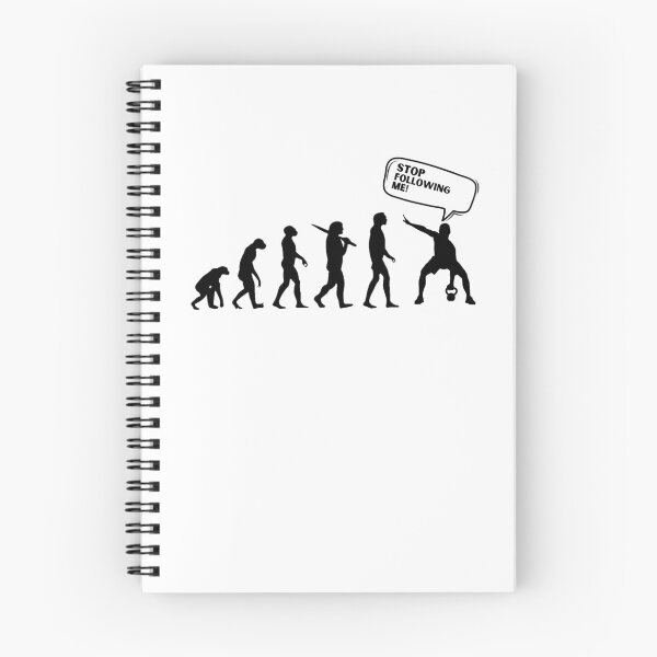 Item preview, evolution stop following me,sarcasm designed and sold by behappysiempre.