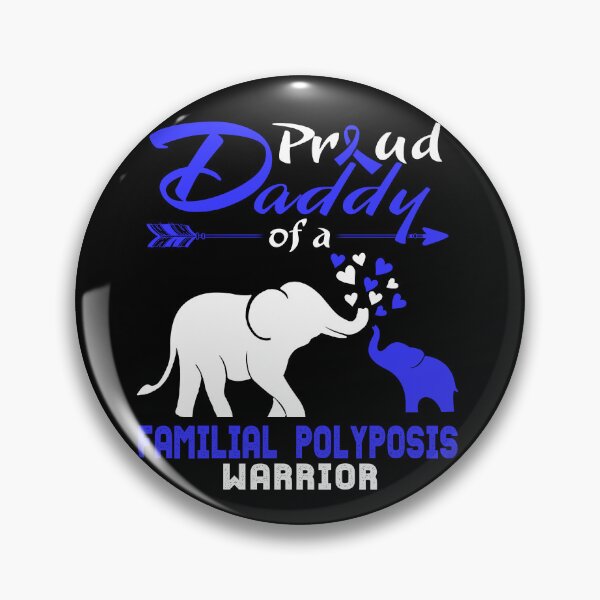 Item preview, Proud Daddy Of A Familial Polyposis Warrior designed and sold by Hatjar.