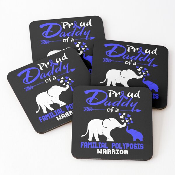 Item preview, Proud Daddy Of A Familial Polyposis Warrior designed and sold by Hatjar.