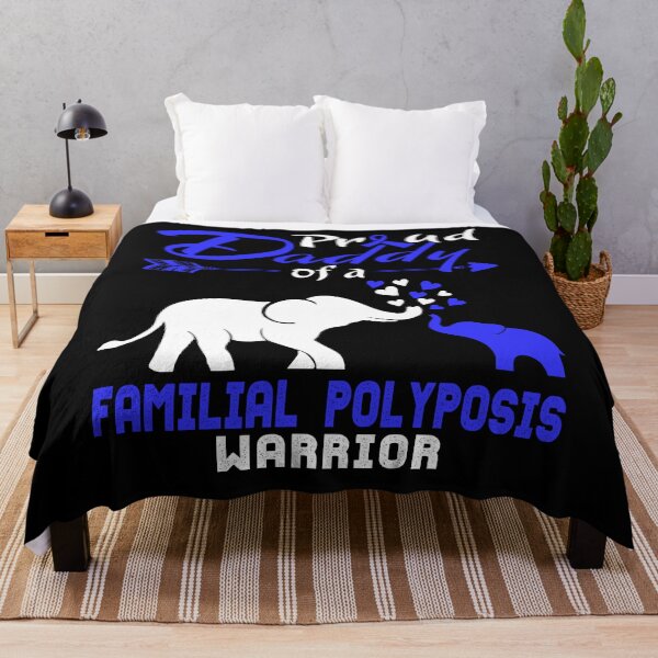 Item preview, Proud Daddy Of A Familial Polyposis Warrior designed and sold by Hatjar.