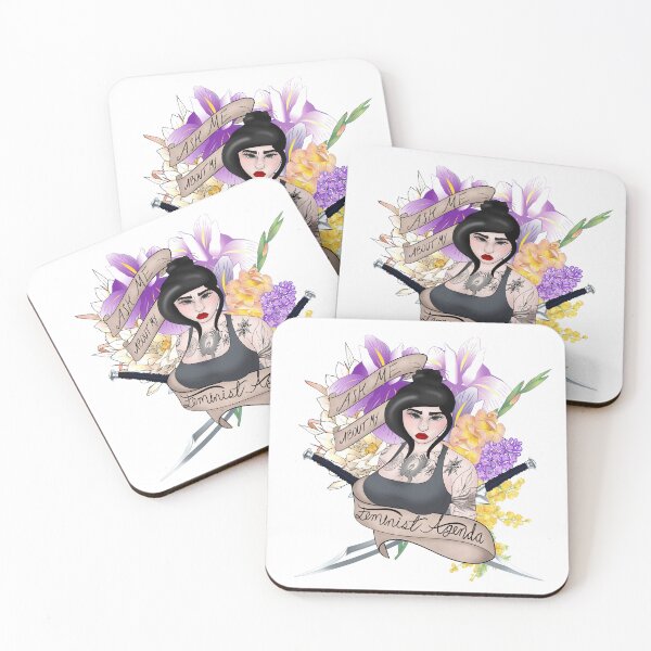 Artikelvorschau, Yanas feministische Agenda – Celestis Webtoon-Merch entworfen und verkauft von Celestis by SparkleArts.