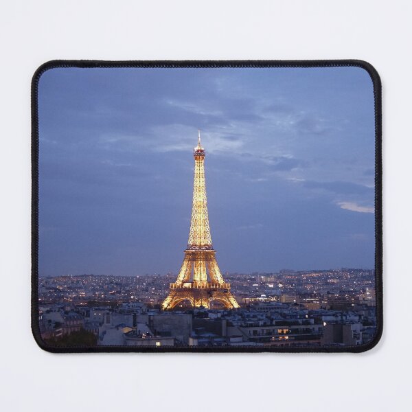 Item preview, Eiffel Tower, Paris, France, Sunset designed and sold by newburyboutique.