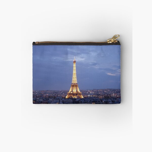 Item preview, Eiffel Tower, Paris, France, Sunset designed and sold by newburyboutique.