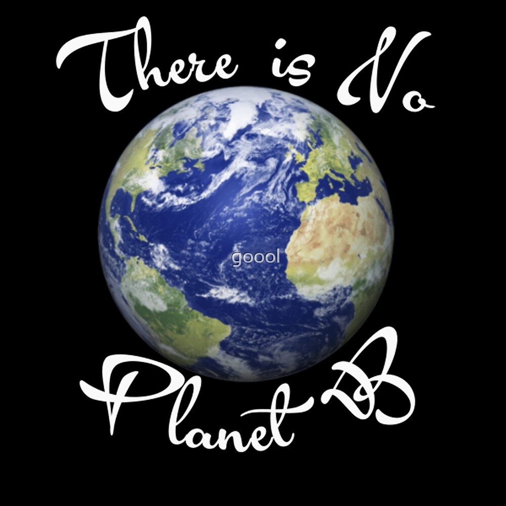 there-is-no-planet-b-shirt-by-goool-redbubble