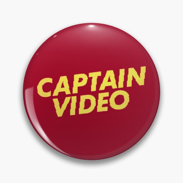 Item preview, Captain Video lettermark designed and sold by AmaTierra.