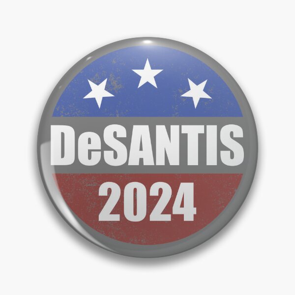 Item preview, Desantis 2024 Election Button Make America Florida Desantis Gear designed and sold by DynamicDesign.