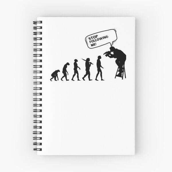 Item preview, evolution stop following me,sarcasm designed and sold by behappysiempre.