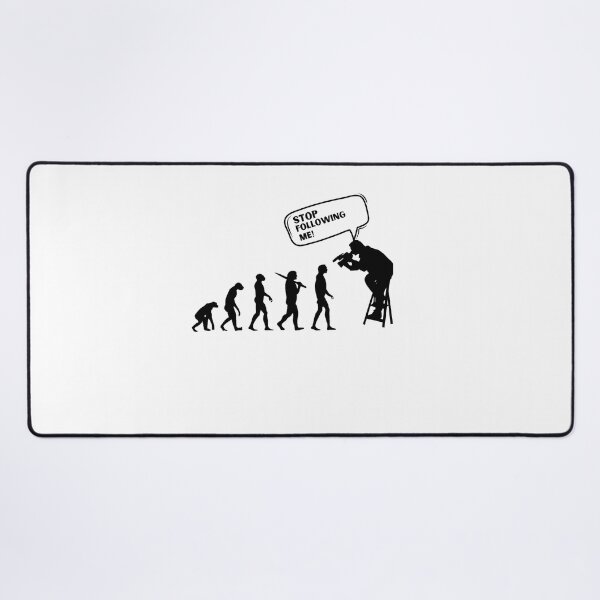 Item preview, evolution stop following me,sarcasm designed and sold by behappysiempre.