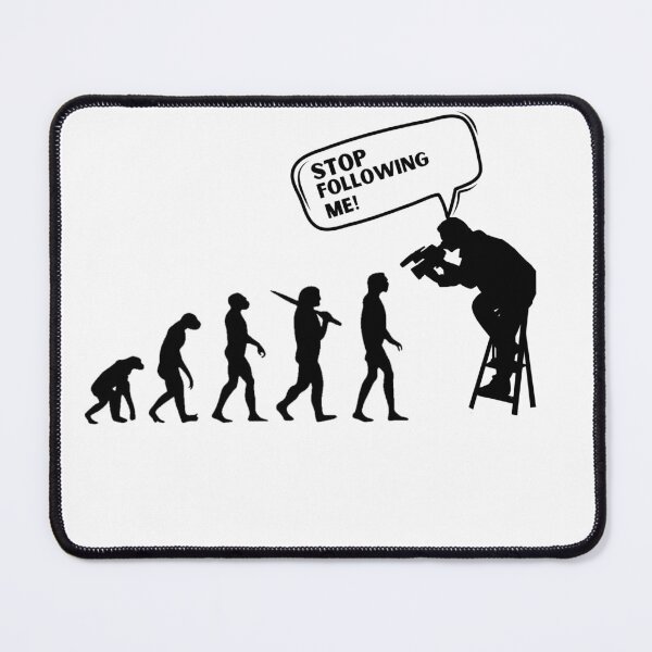 Item preview, evolution stop following me,sarcasm designed and sold by behappysiempre.