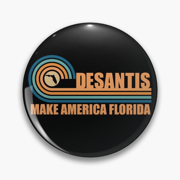 Item preview, Desantis Make America Florida Retro President Desantis 2024 Gear designed and sold by DynamicDesign.
