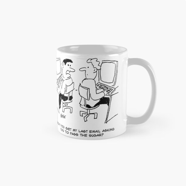 Item preview, Guy Sends Email Asking for the Sugar designed and sold by NigelSutherland.