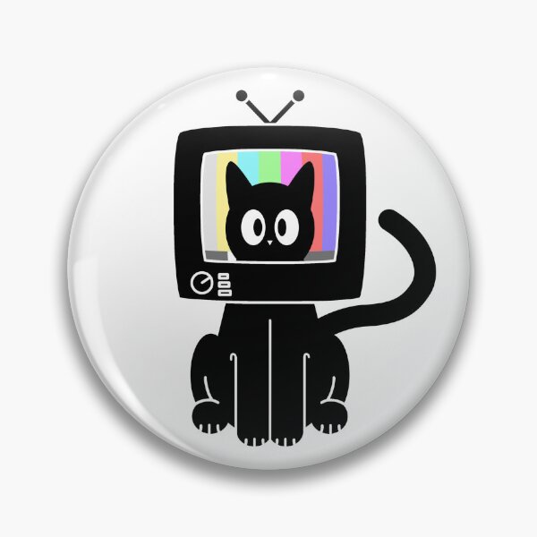 Item preview, tvcat designed and sold by astroillogical.