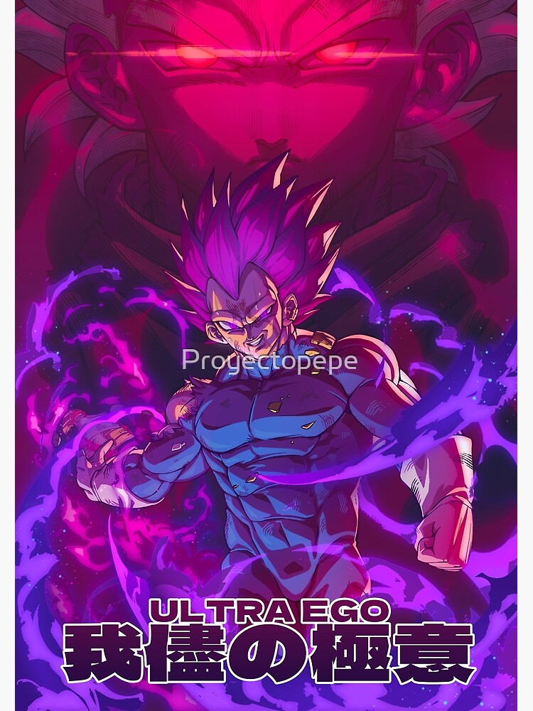 "Vegeta X Granola" Poster by Proyectopepe Redbubble
