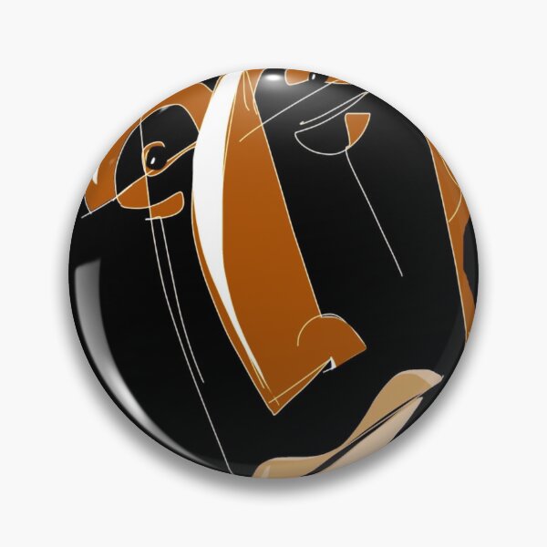 Item preview, The Brown Face  designed and sold by JohnnyArtPavlou.