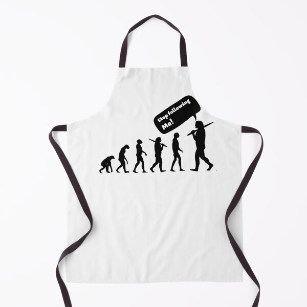Item preview, evolution stop following me,sarcasm designed and sold by behappysiempre.