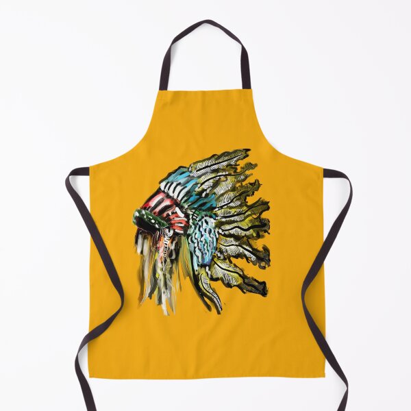 Item preview, Native war bonnet, historic feather headwear designed and sold by dusso.
